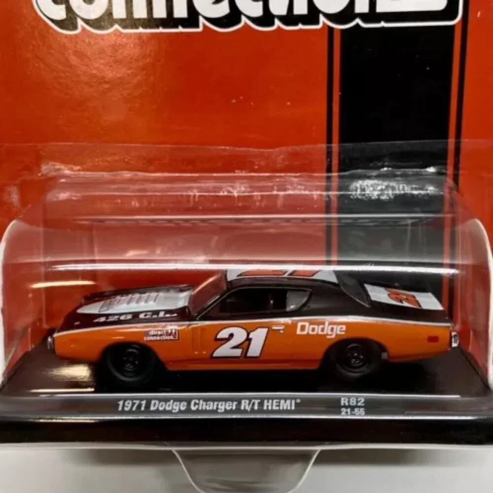 M2 Machines 1971 Dodge‎ Charger R/T Hemi R82 Auto-Drivers 1:64 Direct Connection